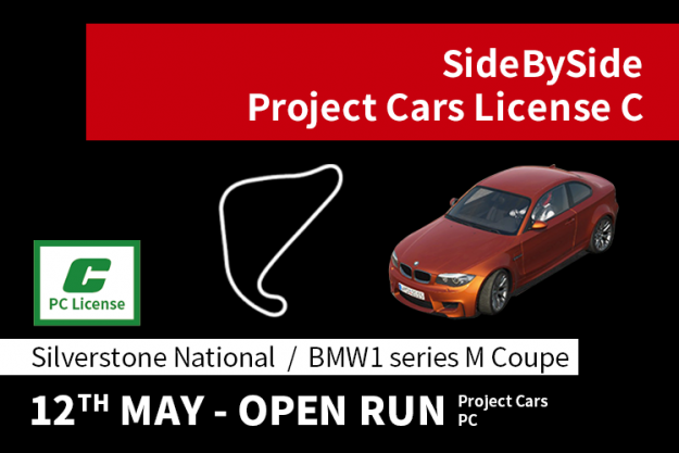 SideBySide Project Cars License C