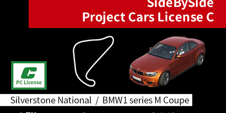 SideBySide Project Cars License C