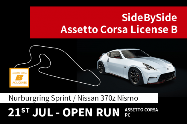 SideBySide Assetto Corsa Licens B