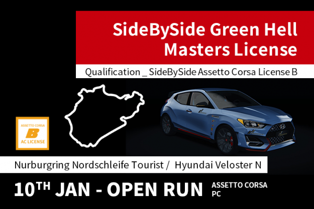SideBySide Green Hell Masters License